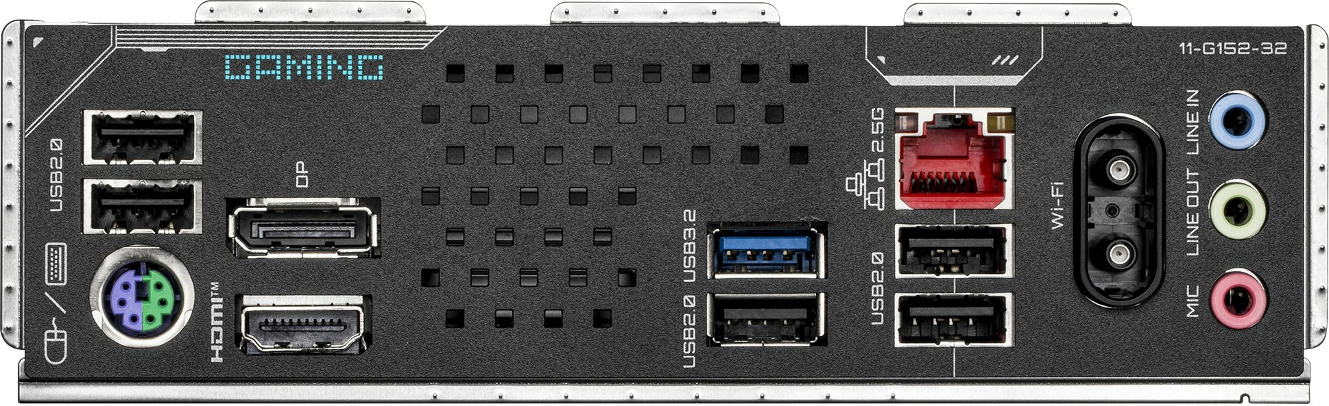 Pllakë amë Gigabyte H810M Gaming WIFI6, Intel Core Ultra (Series 2), DDR5, PCIe 4.0, 2.5GbE, WIFI 6