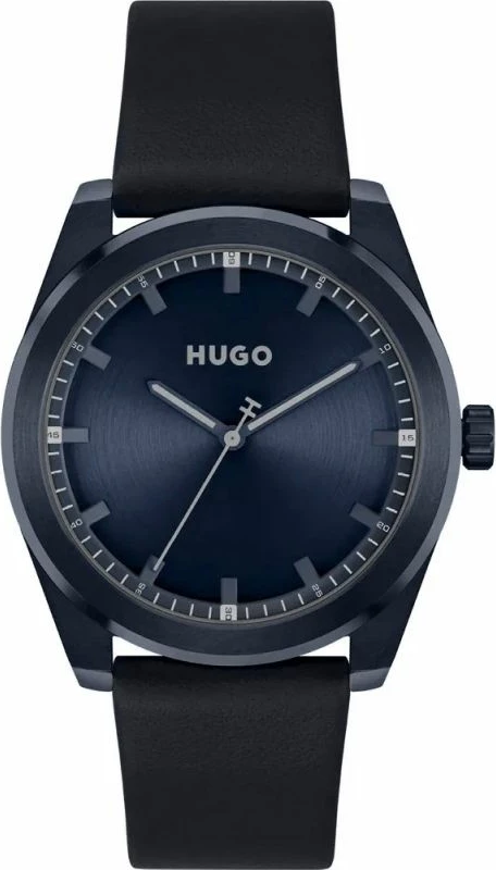 Orë dore për meshkuj Hugo, blu e errët