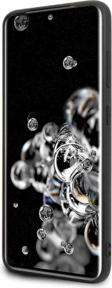 Mbështjellës Ferrari Heritage Quilted për Samsung Galaxy S20 Ultra, lëkurë natyrale, i zi