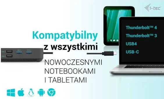 Kasë dokimi i-tec C31TRI4KDPDPRO100 me karikues universal 100W, e zezë