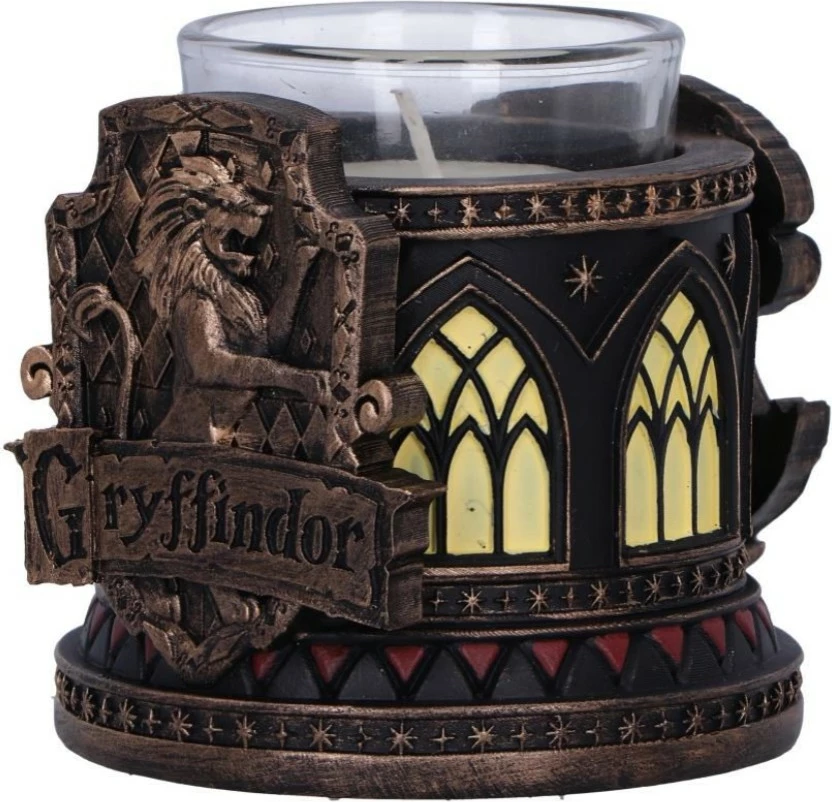 Mbajtëse qiriri NEMESIS NOW Harry Potter Gryffindor, 8 cm, për tea light