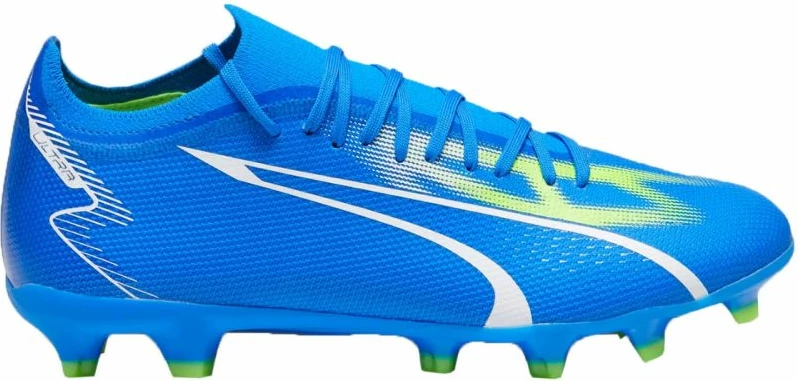 Atlete për futboll për meshkuj Puma Ultra Match FG/AG, blu