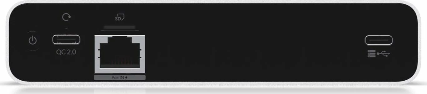 Kontroller rrjeti Ubiquiti UniFi CloudKey+ UCK-G2-SSD, 3GB RAM, 32GB eMMC, 1TB SSD, argjendtë