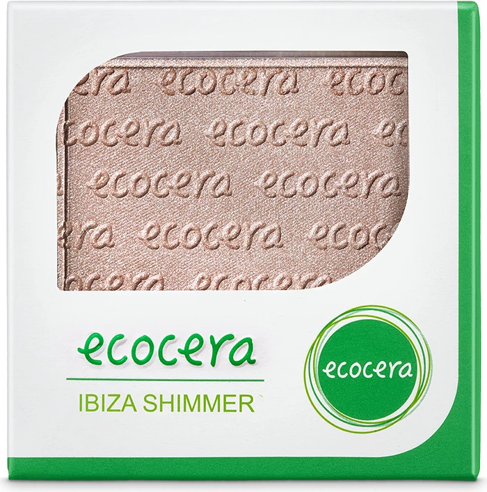 Pudër ndriçuese për femra Ecocera Ibiza, 10g