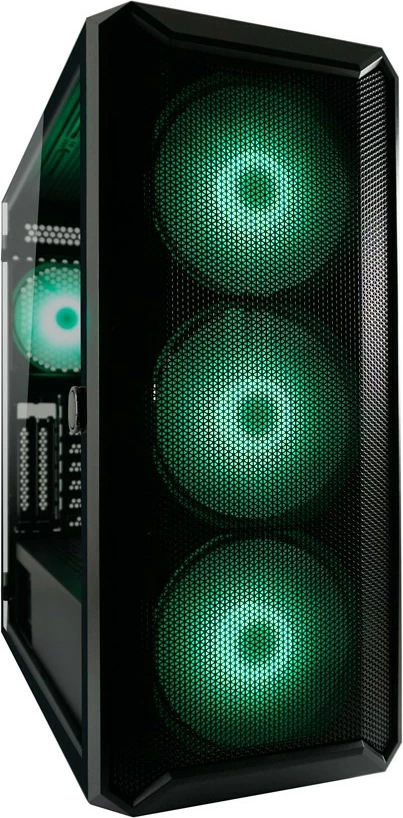 Kasë LC-Power Gaming 804B, Midi Tower, ATX, micro ATX, Mini-ITX, e zezë