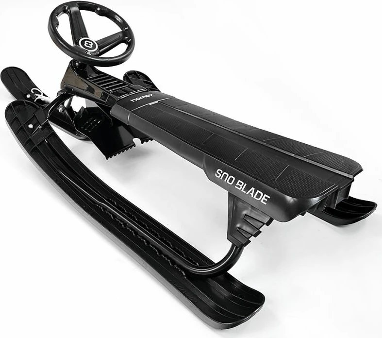 Nartosanki Hamax Sno Blade për të gjitha moshët, ngjyrë e zezë