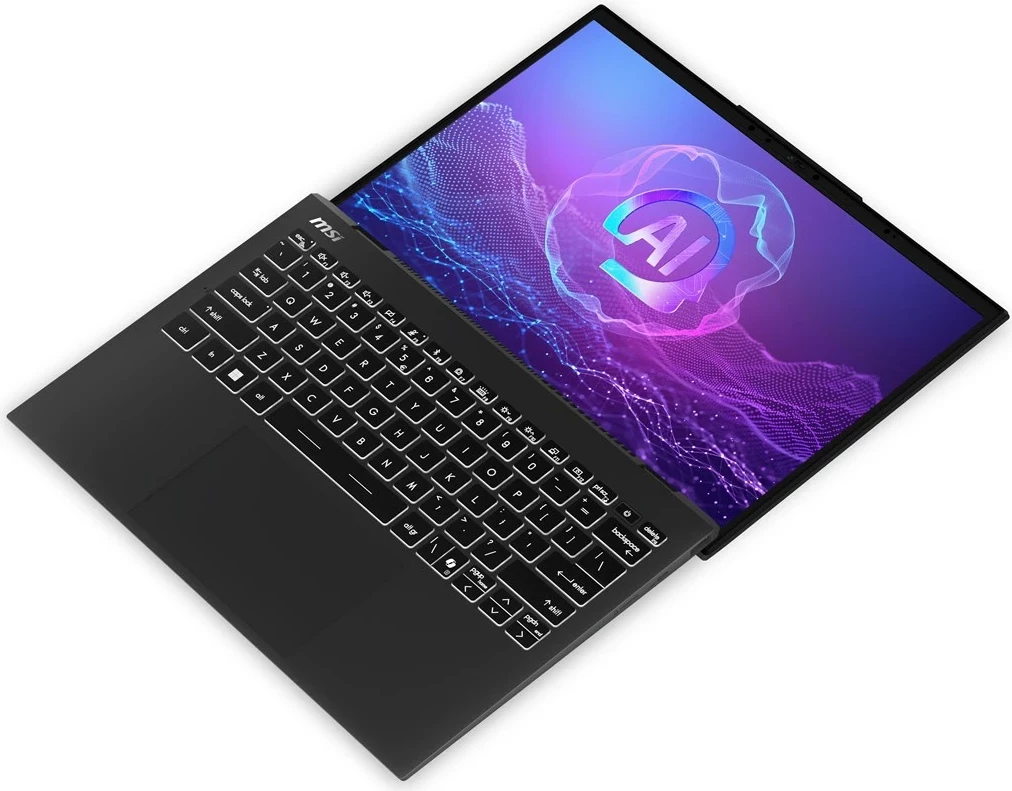 Laptop MSI Prestige 13 AI+ EVO A2VMG-020PL, Intel Core Ultra 9, 13.3", 32 GB RAM, 1 TB SSD, Gri