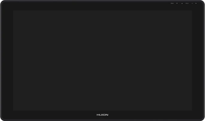 Tablet grafik Huion Kamvas 24 Plus GS2402, 23.8", QHD, stilolaps pa bateri, Gri e errët