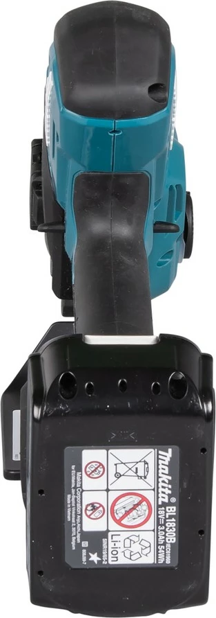 Sharrë elektrike Makita DUC101Z, 18V, 320W, 10cm, zi/kaltër
