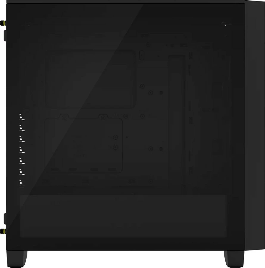 Kasë Corsair 3000D RGB AIRFLOW, mid-tower, ATX, 3x AR120 RGB, e zezë
