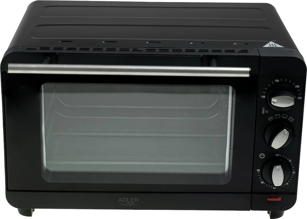 Furrë elektrike mini Adler AD 6029, e zezë