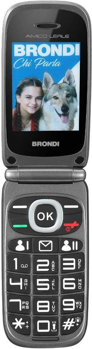 Celular Brondi Amico Leale, metal, i zi