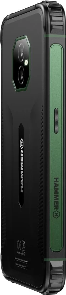 Celular myPhone Hammer Ranger LTE 6/128GB, i zi-gjelbër