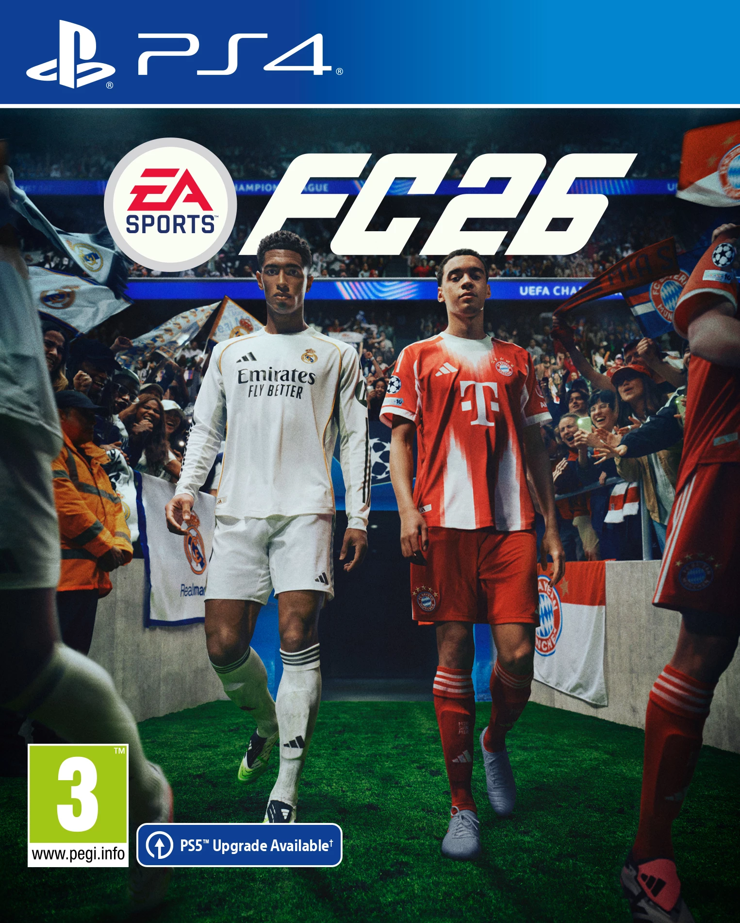 Lojë për PlayStation 4 EA SPORTS FC 26, PEGI 3