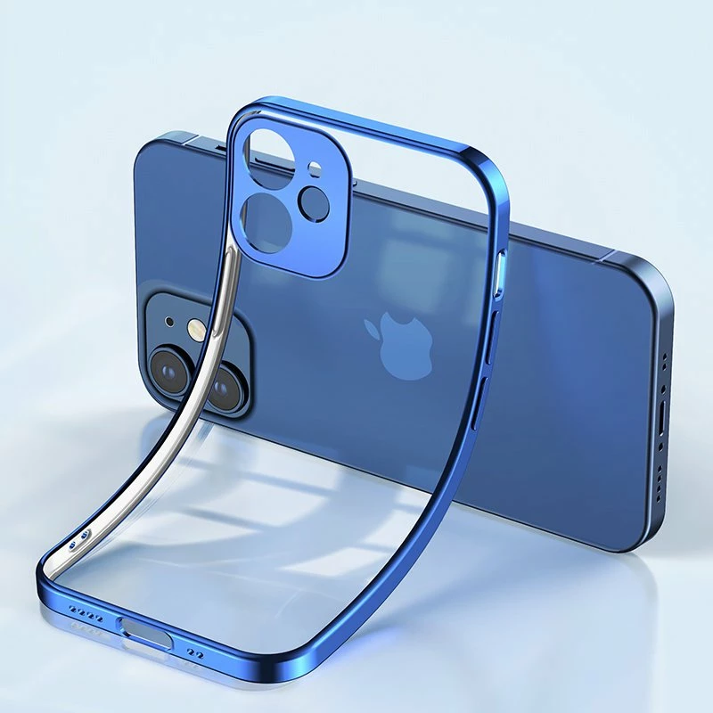 Mbështjellës Joyroom New Beauty Series JR-BP744 për iPhone 12 Pro Max, ultra i hollë, kornizë e artë