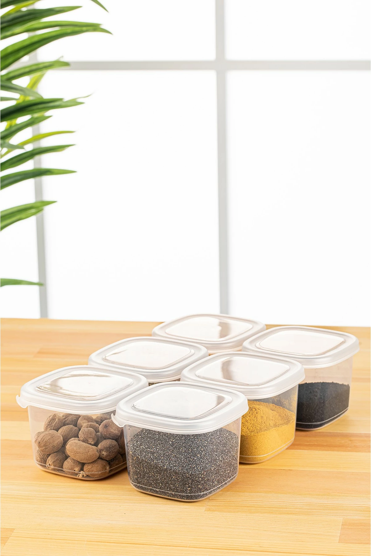 Set kuti për organizim (6 copë), Hermia, BNMPEGYWS06-5