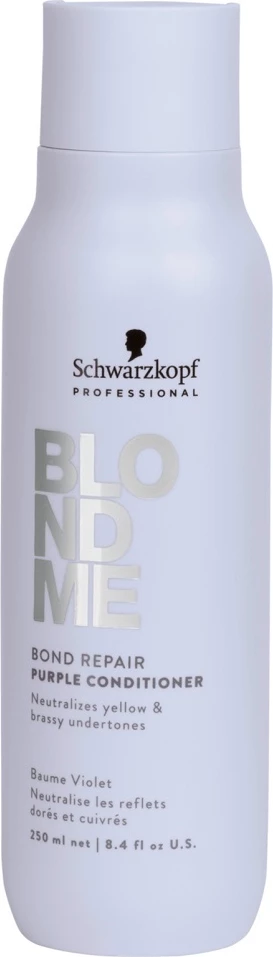 Kondicioner për femra Schwarzkopf Professional BlondMe Bond Repair Purple Conditioner Neutralizing, 250ml