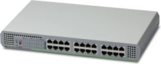 Switch Allied Telesis AT-GS910/24-50, Gigabit Ethernet, 24 porte, Gri