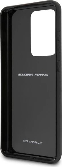Mbështjellës Ferrari Heritage Carbon për Samsung Galaxy S20 Ultra, i zi