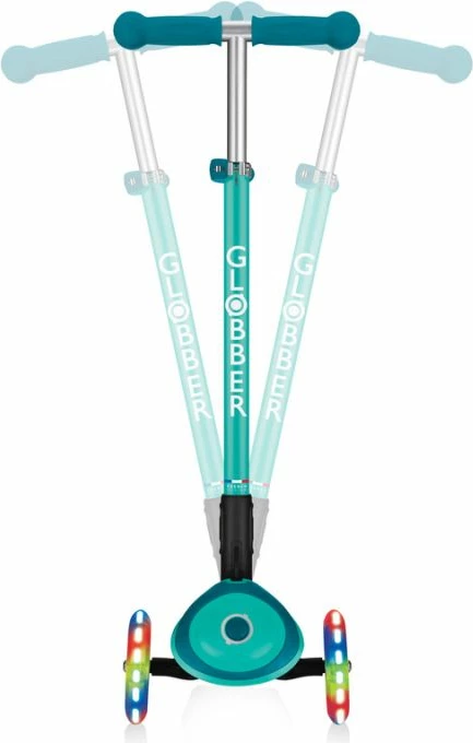 Trotinetë me tre rrota për fëmijë Globber, e gjelbër