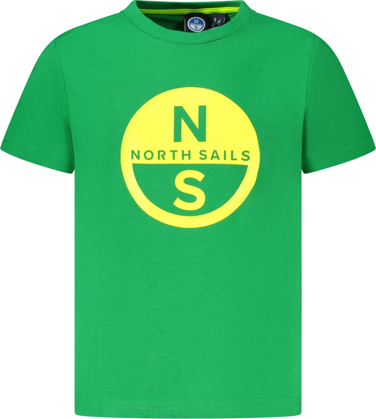 Maicë për djem NORTH SAILS, e gjelbër