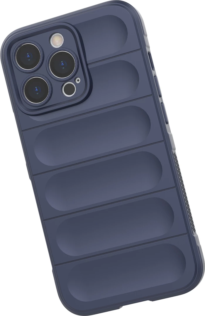 Mbështjellës Hurtel Magic Shield Case për iPhone 13 Pro, TPU, i zi