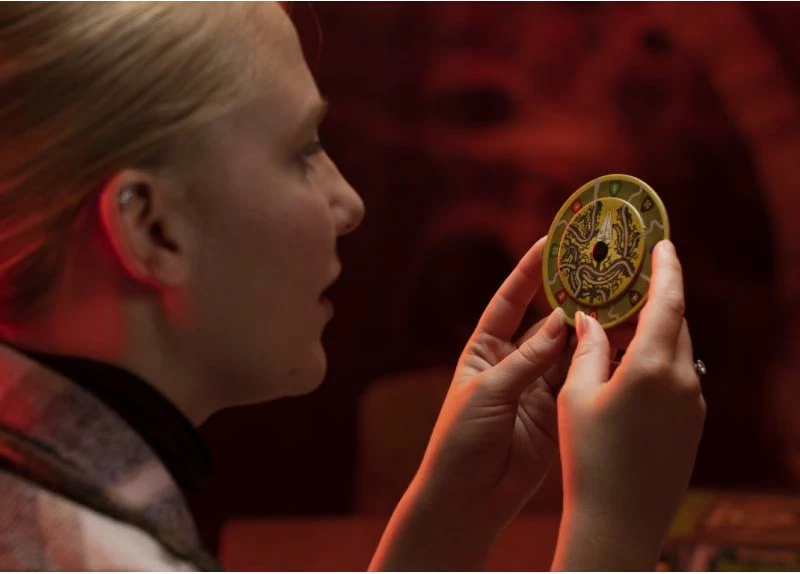 Lojë tavoline, Jumbo Spiele, Houses of Treasure Escape Quests – The Beginning: Ascalon’s Wrath, DE, 16+, modeli 19838