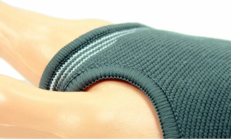 Mansetë për dorë Body Sculpture për meshkuj dhe femra, ngjyrë gri/argjendi