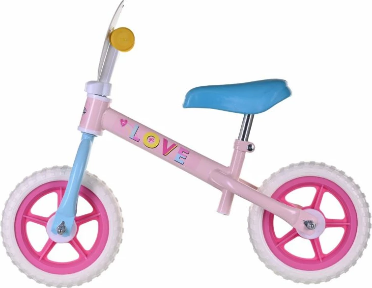 Bicikletë balancuese për fëmijë Toimsa Barbie, rozë