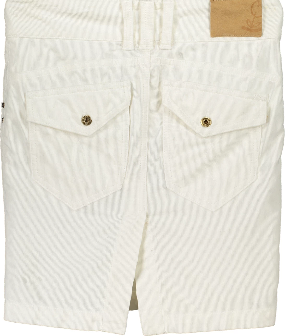 Fund i shkurtë PATRIZIA PEPE femra, i bardhë