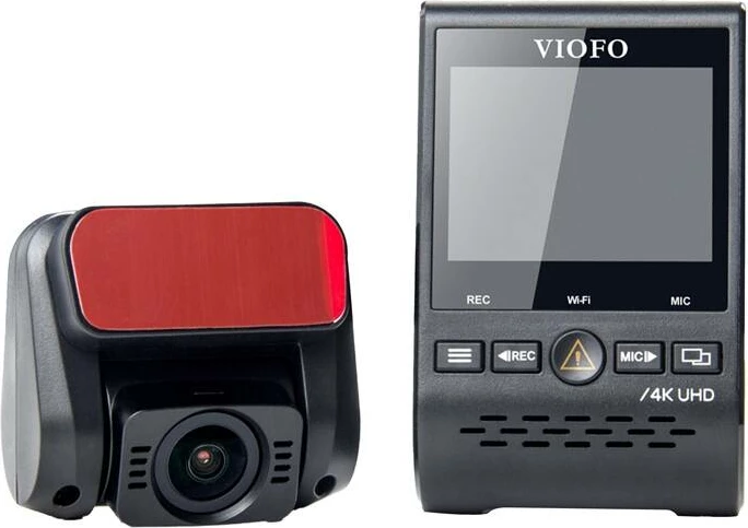Video regjistrues për veturë Viofo A129 Pro Duo-G, 4K + 1080p, WiFi, GPS, dy kamera