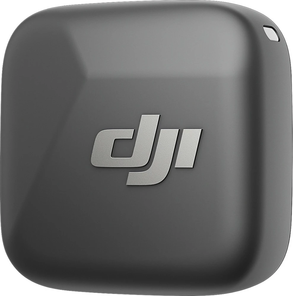 Transmetues mini DJI Mic Infinity Black