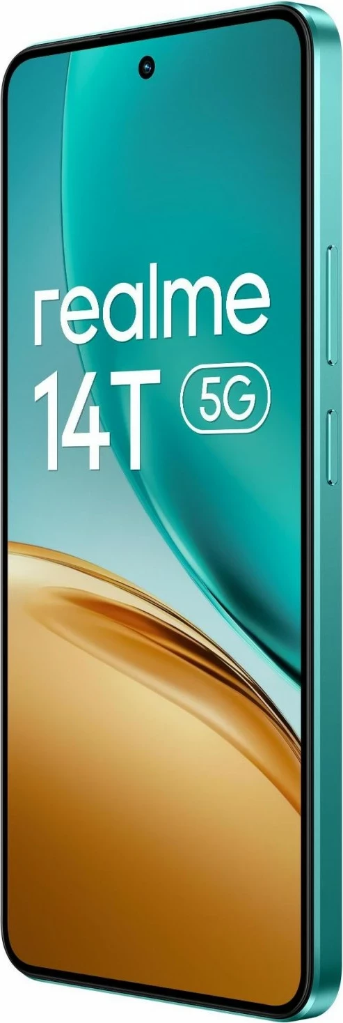 Celular Realme 14T 5G 8/256GB Surf Green