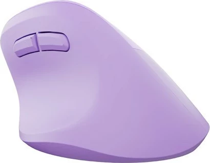 Maus vertikal Natec Crake 2, pa tela, 2400 DPI, ngjyrë vjollcë