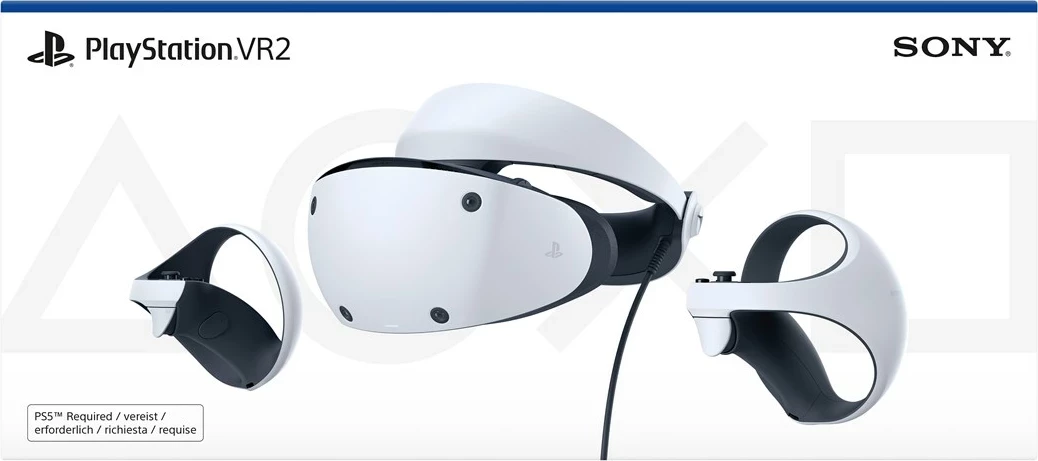 Sony Playstation VR2 PS5, Bardhë