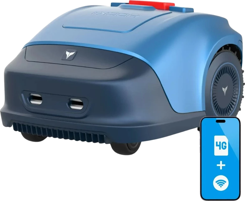 Kositëse bari robotike HOOKII Neomow S, WiFi + 4G, e kaltër/hiri