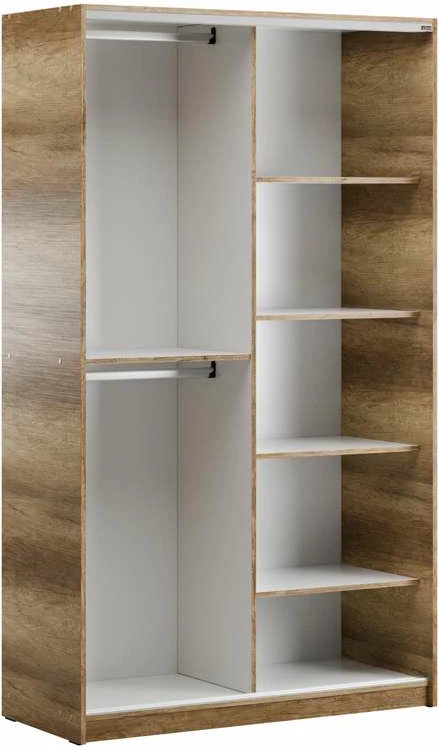 Dollap Hanah Home, Elit Plus, ngjyrë Sonoma