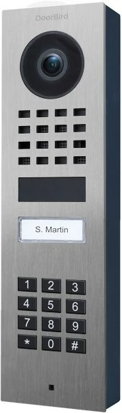 Stacion dere DoorBird D1101KV, IP Video, V2A çelik inox