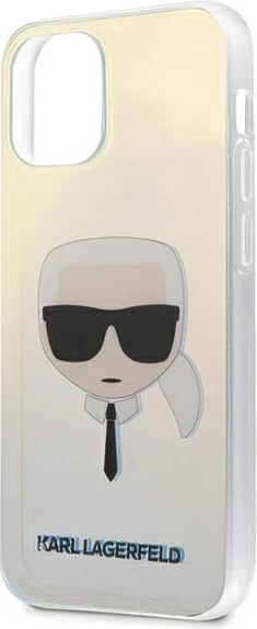 Mbështjellës Karl Lagerfeld KLHCP12SPCKHML për iPhone 12 mini 5.4", Iridescent, Multicolor
