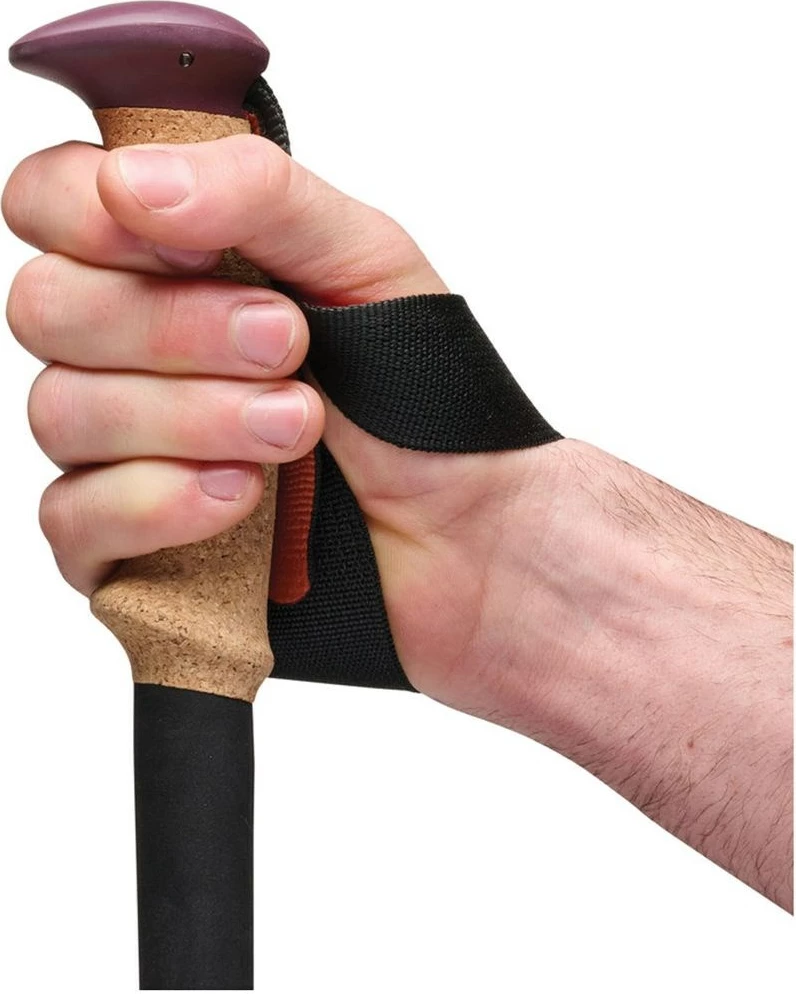 Shkopinj trekking Black Diamond Trail Cork BD110065, 1400 mm, alumini, set 2 copë