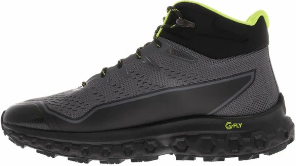 Atlete hiking për meshkuj Inov-8, të zeza/verdha