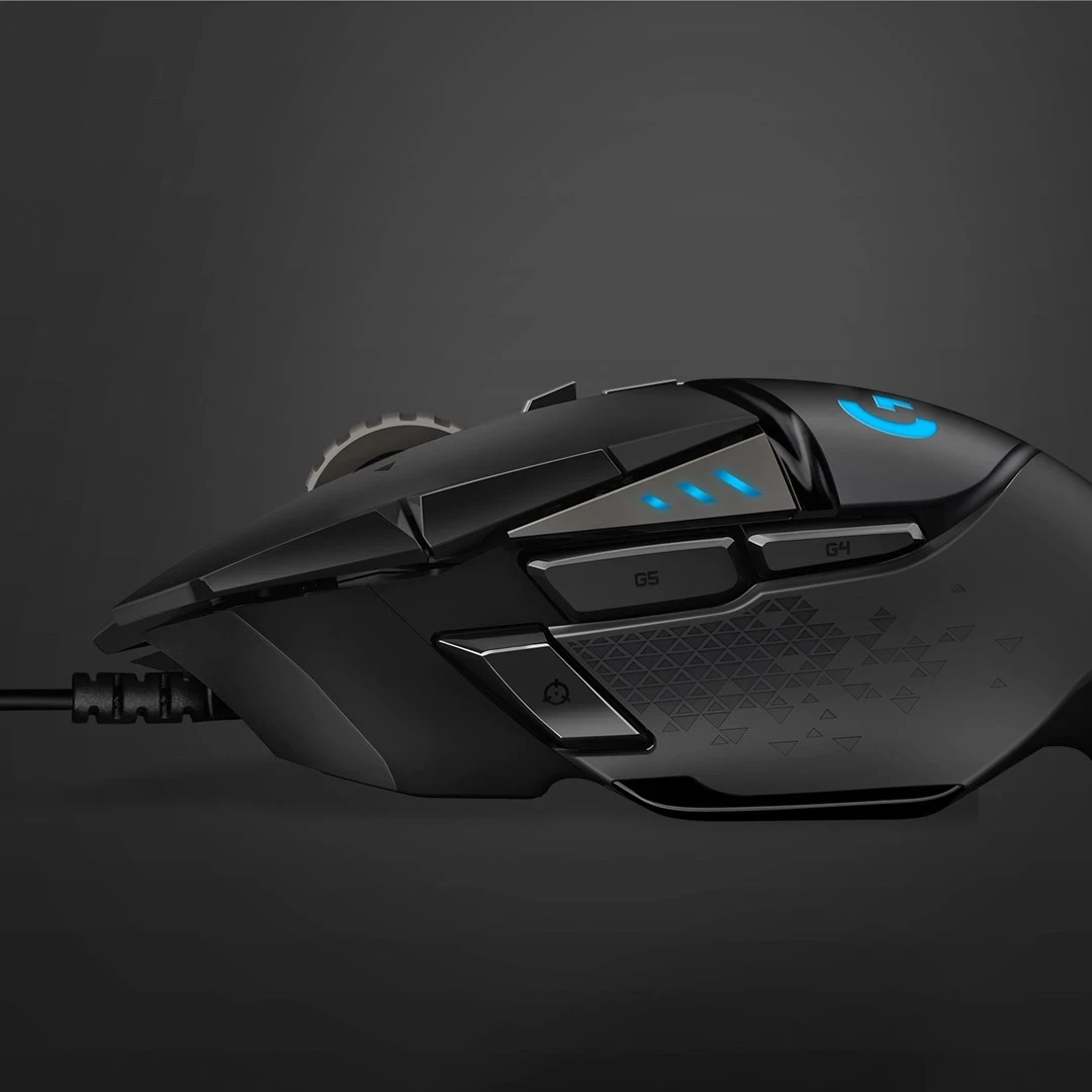 Maus Logitech G G502, USB Lloji-A, 25600 DPI