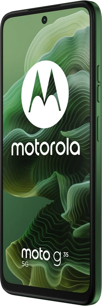 Celular Motorola moto G35 5G, 6.72", 8 GB RAM, 256 GB, i gjelbër