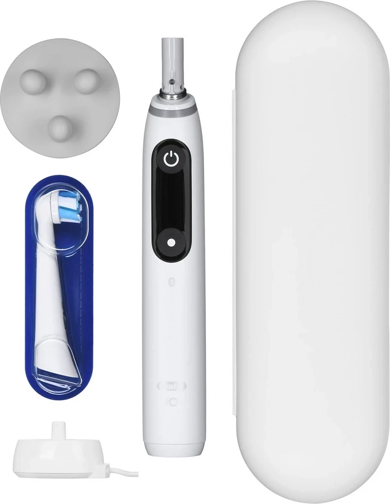 Furçë dhëmbësh elektrike Braun Oral-B iO6, e bardhë