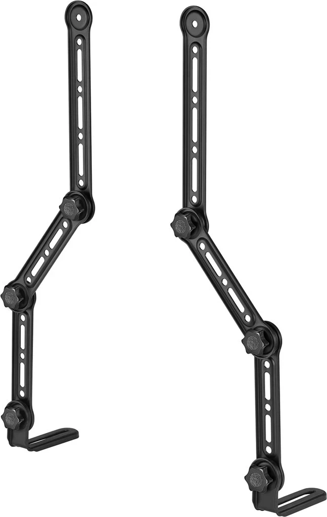 Mbajtëse universale për soundbar Maclean MC-335, VESA 600x400 mm, e zezë