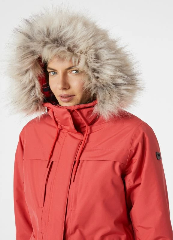 Pallto për femra Helly Hansen, e kuqe
