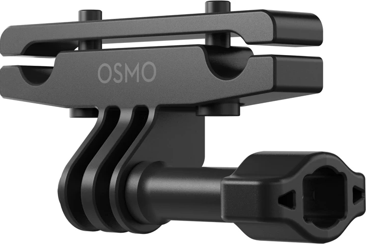 Mbajtëse për kamerë sportive DJI Osmo Action Bike Seat Rail Mount, për biçikletë, e zezë