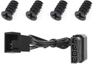 Ventilator kase Thermaltake Pure 20, 200mm, 800 RPM, i zi