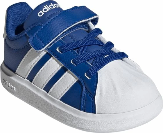 Atlete fëmijë adidas Streettalk JQ8606, blu [Madhësia: 22]