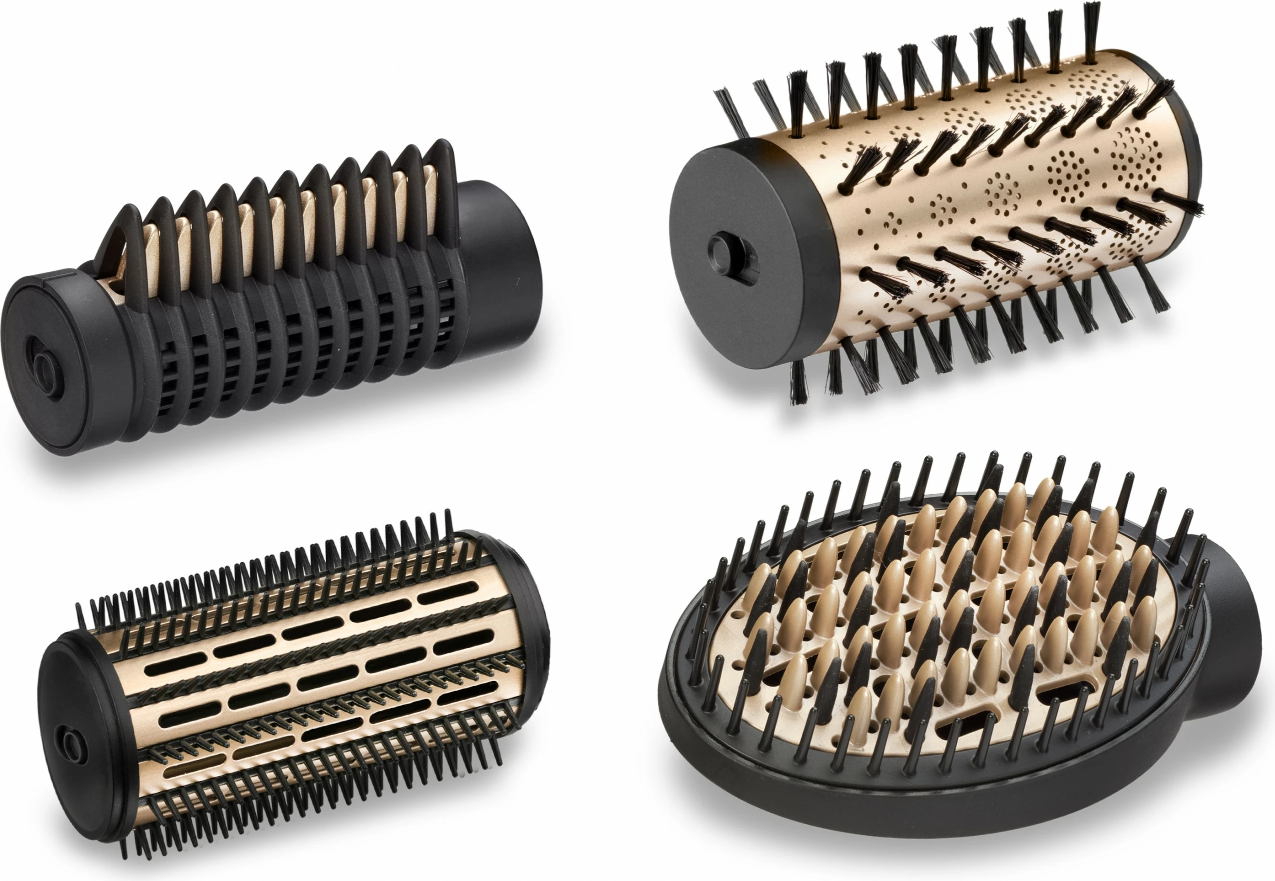 Furçë elektrike për flokë BaByliss AS970E me aksesorë, e zezë